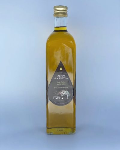 Glass bottle out of PDO